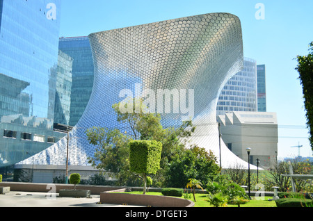 Soumaya, Polanco, Città del Messico il Museo di Arte Contemporanea Foto Stock