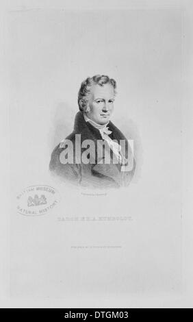 Alexander von Humboldt (1769-1859) Foto Stock