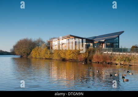 Attenborough Riserva Naturale e Centro Visitatori, Nottingham England Regno Unito Foto Stock