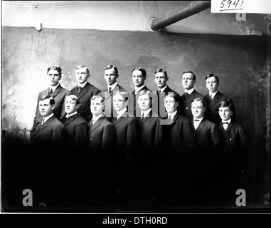 Miami University Beta Theta Pi capitolo 1904 Foto Stock