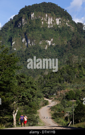 Penas Blancas, Nicaragua Foto Stock