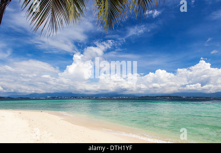 Manukan Island, Parco Nazionale Tunku Abdul Rahman, Borneo Malaysia Foto Stock