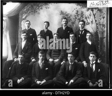 Miami University Beta Theta Pi capitolo nel 1893 Foto Stock