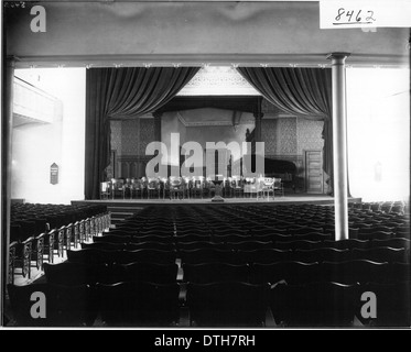 Vista della fase di nuovo Miami University Auditorium Building 1908 Foto Stock