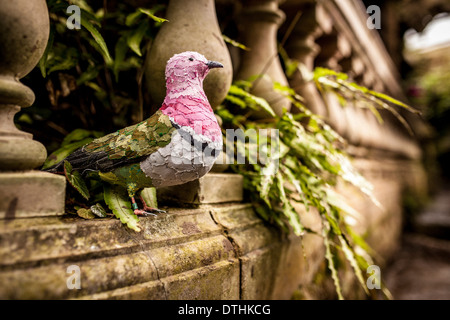 Fauxidermy tassidermia animali animali fatti a mano le creature decorative Foto Stock