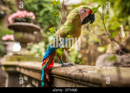 Fauxidermy tassidermia animali animali fatti a mano le creature decorative Foto Stock