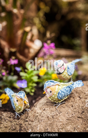 Fauxidermy tassidermia animali animali fatti a mano le creature decorative Foto Stock