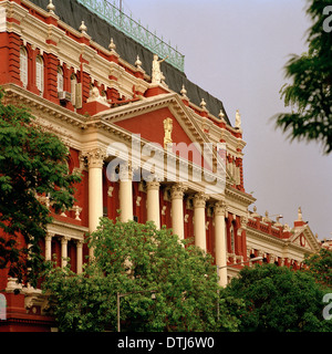 East India Company scrittori degli edifici in Dalhousie Square Kolkata Calcutta nel Bengala Occidentale in India in Asia del Sud. Storia dell'architettura viaggi coloniale Foto Stock