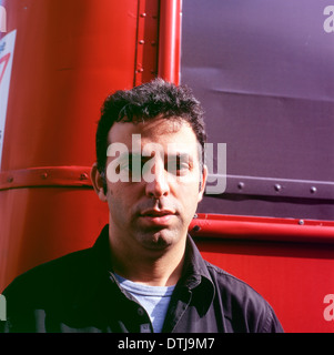 Regista israeliano e autore Etgar Keret presso il Festival di fieno, Hay-on-Wye Wales UK KATHY DEWITT Foto Stock