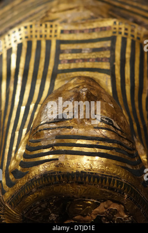Un 3.000 anni mummia egiziana Foto Stock