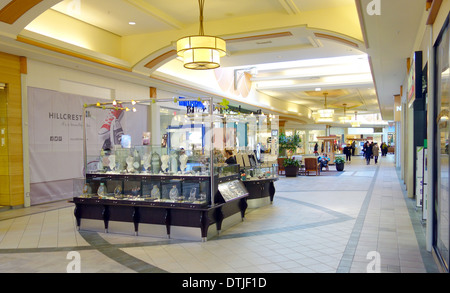 Hillcrest mall interno in Richmond Hill, Canada Foto Stock