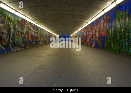 Sutton Subway Graffiti, Londra, Regno Unito. Foto Stock