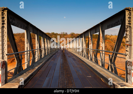 Ponte su Betsiboca Foto Stock