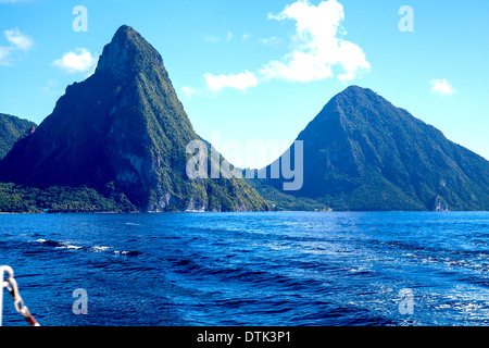 Crociera delle isole dei Caraibi Foto Stock