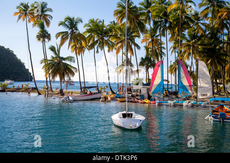 Crociera delle isole dei Caraibi Foto Stock