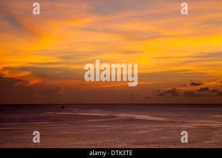 Crociera delle isole dei Caraibi Foto Stock