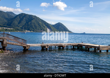 Crociera delle isole dei Caraibi Foto Stock