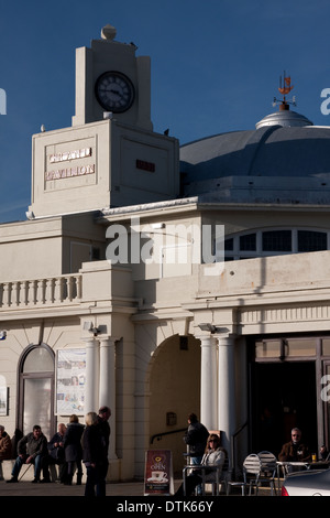 Grand Pavilion Porthcawl Foto Stock