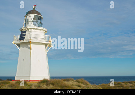 Waipapa Point lighthouse Catlins Isola del Sud della Nuova Zelanda Foto Stock