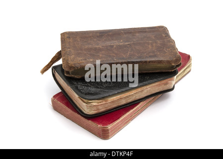 Libri antichi Foto Stock