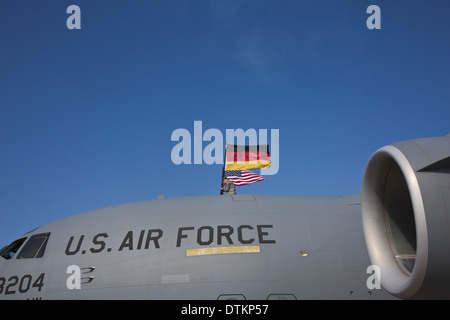 Boeing C17 Globemaster III Foto Stock