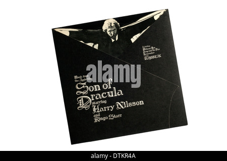 Figlio di Dracula era un Harry Nilsson album pubblicato con la commedia musicale film con lo stesso nome in 1974. Foto Stock