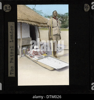 La Scout Patrol Leader, Lubwa, Zambia, ca.1905-ca.1940 237-CSWC4 Foto Stock