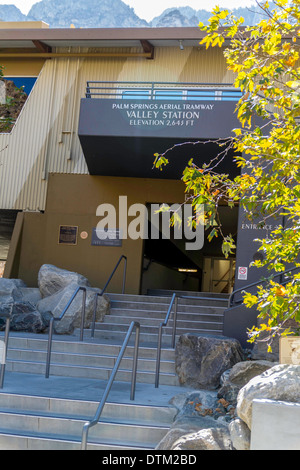 Palm Springs Aerial Tramway Foto Stock