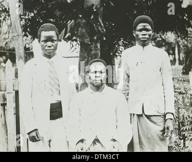 Gli insegnanti, Congo, ca. 1900-1915 (IMP-CSCNWW3 Foto Stock