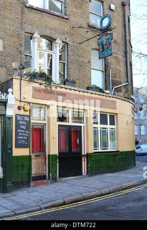 I tre Re Magi Public House Clerkenwell Foto Stock