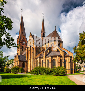 Chiesa di San Pietro a Malmo, Svezia. Foto Stock