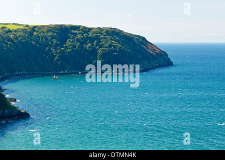 Seascape, San Brides Bay Pembrokeshire Coast National Park Foto Stock