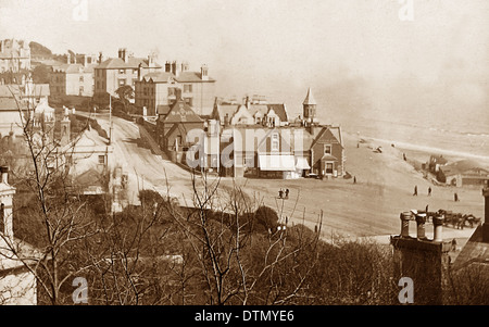 Bournemouth periodo Vittoriano Foto Stock