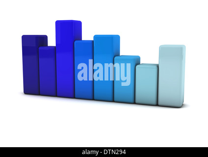 Diagramma di colore Foto Stock