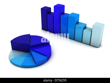 Diagramma di colore Foto Stock