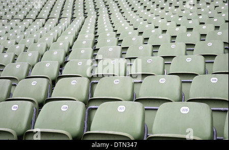 Posti a Teatro Foto Stock