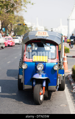 3 ruote, taxi tuk tuk motociclo Foto Stock