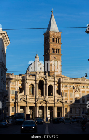 Chiesa di Santa Maria Maggiore a Roma Italia Foto Stock