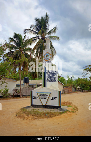 Isola di mafia Foto Stock