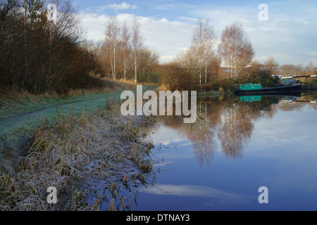 UK,South Yorkshire,Sheffield Canal,Tinsley Marina Foto Stock