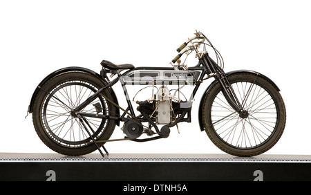 1918 Douglas 2 3/4 hp motocicletta Foto Stock