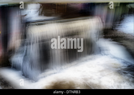 Cascata Foto Stock
