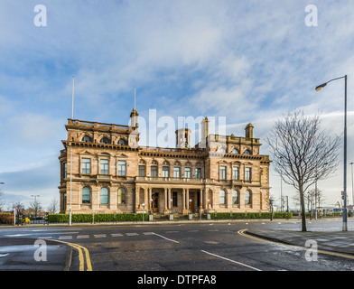 Harbour Commissioners' Ufficio, Ufficio del Porto, Corporation Square, Belfast BT1 3AL Foto Stock