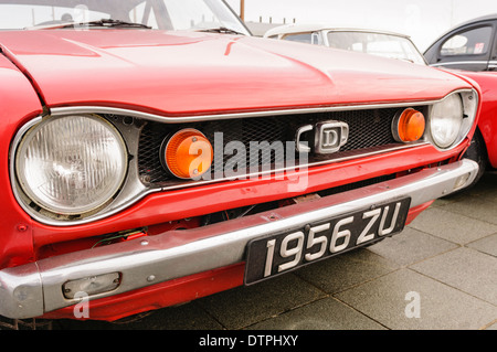 Datsun Cherry 100A, 1970-1974 Foto Stock