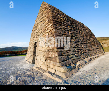 Oratorio di Gallarus Contea di Kerry Irlanda Foto Stock