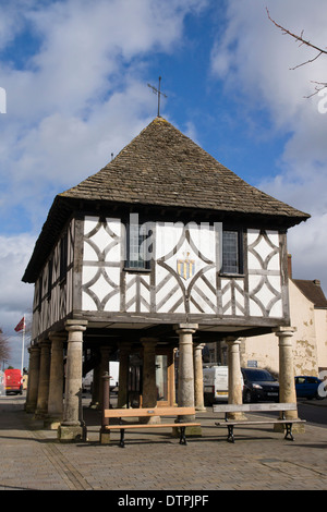 Royal Wootton Bassett, una piccola città mercato nel Wiltshire, Inghilterra UK town hall museum Foto Stock