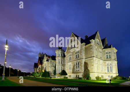 Menendez Pelayo University (La Magdalena Palace) Santander, Cantabria, Spagna, Europa Foto Stock