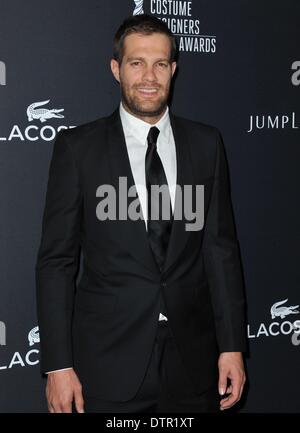 Beverly Hills, CA, Stati Uniti d'America. 22 feb 2014. All'arrivo xvi Costumisti Guild Awards, il Beverly Hilton Hotel di Beverly Hills, CA, 22 febbraio 2014. Credito: Dee Cercone/Everett raccolta/Alamy Live News Foto Stock