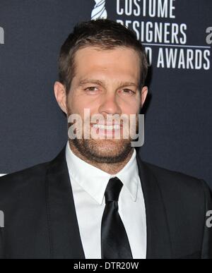 Beverly Hills, CA, Stati Uniti d'America. 22 feb 2014. All'arrivo xvi Costumisti Guild Awards, il Beverly Hilton Hotel di Beverly Hills, CA, 22 febbraio 2014. Credito: Dee Cercone/Everett raccolta/Alamy Live News Foto Stock