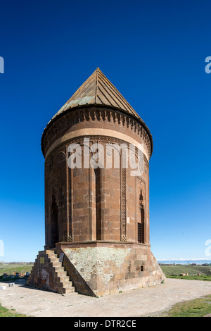 Hasan Padshah tomba, Ahlat, Lago, Van Turchia orientale Foto Stock